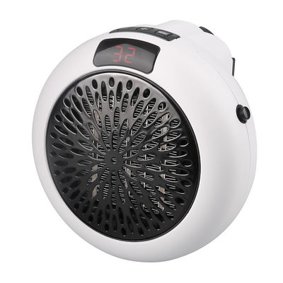 Ηλεκτρική 900W LED οθόνη 3S γρήγορη θέρμανση κεραμική μίνι θερμοσίφωνα με ρυθμιζόμενο θερμοστάτη