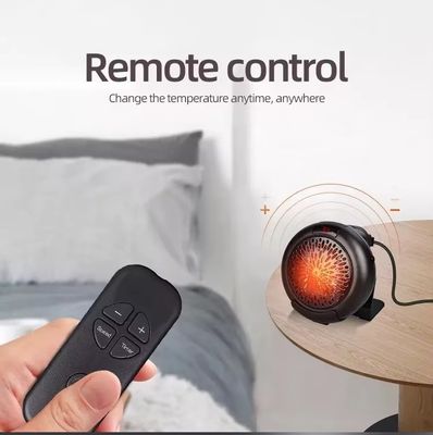 Ηλεκτρική 900W LED οθόνη 3S γρήγορη θέρμανση κεραμική μίνι θερμοσίφωνα με ρυθμιζόμενο θερμοστάτη
