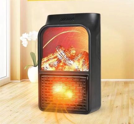 Φορητό γρήγορο θέρμανση 900w Προσωπική ρυθμιζόμενη πρίζα σε μίνι θερμαντήρα θερμοκρασία για δωμάτιο ξενοδοχείου