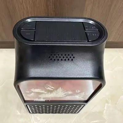 Φορητό γρήγορο θέρμανση 900w Προσωπική ρυθμιζόμενη πρίζα σε μίνι θερμαντήρα θερμοκρασία για δωμάτιο ξενοδοχείου