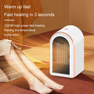 Ηλεκτρικός θερμαντήρας ανεμιστήρα 1200W PTC Μίνι φορητό δωμάτιο