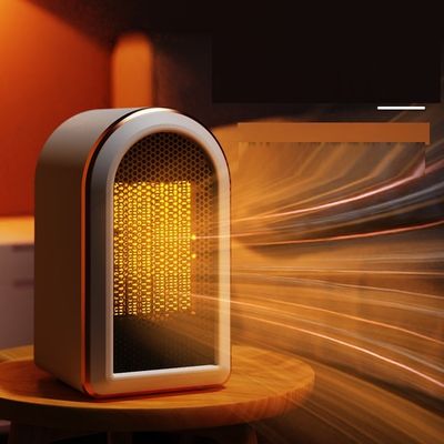 Δισκόπιο 1200W Γρήγορη θέρμανση PTC Μικρό ηλεκτρονικό πόδι Οικιακό προσωπικό θέρμανση χώρου