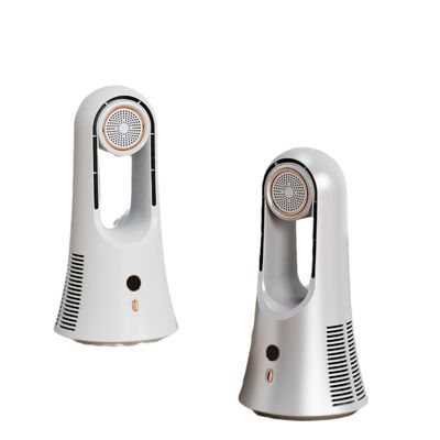 Αγγλικά Εργασιακή Γλώσσα USB Powered Desktop Fan Μεγάλος αέρας αρωματοθεραπεία Leafless ανεμιστήρας