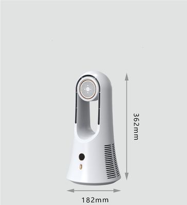 Αγγλικά Εργασιακή Γλώσσα USB Powered Desktop Fan Μεγάλος αέρας αρωματοθεραπεία Leafless ανεμιστήρας