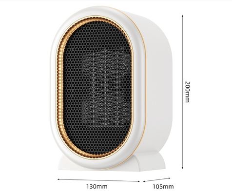 Ελκυστικό θερμαντικό στοιχείο PTC 1200W Μίνι ηλεκτρικό θερμαντήρα για οικιακό φορητό γραφείο ζεστό αέρα