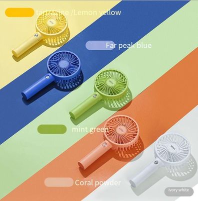 1200mAh USB ανεμιστήρας Mini επαναφορτιζόμενο χειροκίνητο ανεμιστήρα με κάλυμμα τηλεφώνου φορητό και ισχυρό