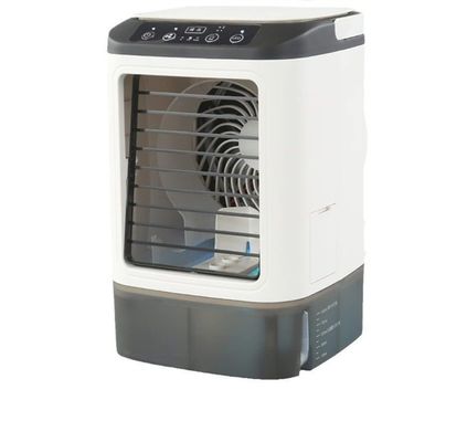 7 χρώματα Led Light Air Cooler με λειτουργία ψύξης ομίχλης για λύση ψύξης δωματίου ξενοδοχείου