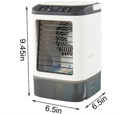7 χρώματα Led Light Air Cooler με λειτουργία ψύξης ομίχλης για λύση ψύξης δωματίου ξενοδοχείου