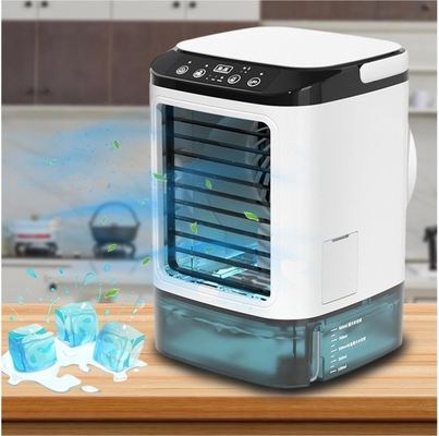 7 χρώματα Led Light Air Cooler με λειτουργία ψύξης ομίχλης για λύση ψύξης δωματίου ξενοδοχείου