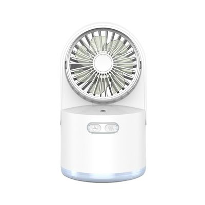 Φανατικός θολών επιτραπέζιου με USB Mini Fan και οικιακό ψεκαστικό υγρασίας Χρόνος φόρτισης 3,5 ώρες