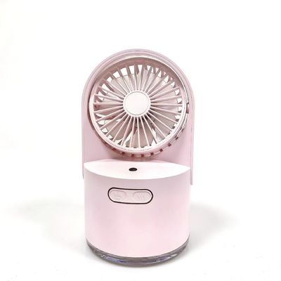Φανατικός θολών επιτραπέζιου με USB Mini Fan και οικιακό ψεκαστικό υγρασίας Χρόνος φόρτισης 3,5 ώρες