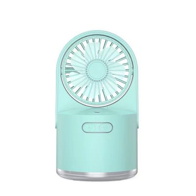 Φανατικός θολών επιτραπέζιου με USB Mini Fan και οικιακό ψεκαστικό υγρασίας Χρόνος φόρτισης 3,5 ώρες
