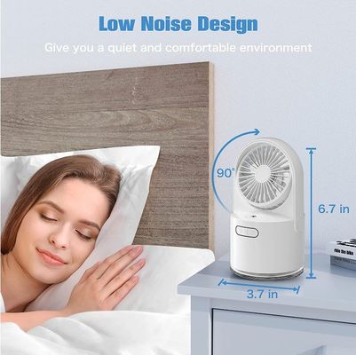 Φανατικός θολών επιτραπέζιου με USB Mini Fan και οικιακό ψεκαστικό υγρασίας Χρόνος φόρτισης 3,5 ώρες