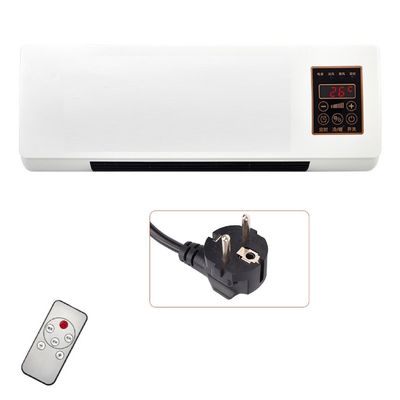 Ρυθμιζόμενο θερμοστάτη 1800W PTC θέρμανση ψύξη κινητό κλιματιστικό ανεμιστήρα θερμοσίφωνας