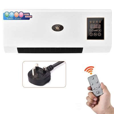 Ρυθμιζόμενο θερμοστάτη 1800W PTC θέρμανση ψύξη κινητό κλιματιστικό ανεμιστήρα θερμοσίφωνας