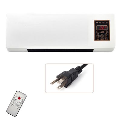 Ρυθμιζόμενο θερμοστάτη 1800W PTC θέρμανση ψύξη κινητό κλιματιστικό ανεμιστήρα θερμοσίφωνας