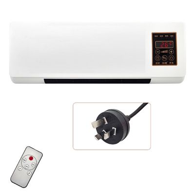 Ρυθμιζόμενο θερμοστάτη 1800W PTC θέρμανση ψύξη κινητό κλιματιστικό ανεμιστήρα θερμοσίφωνας
