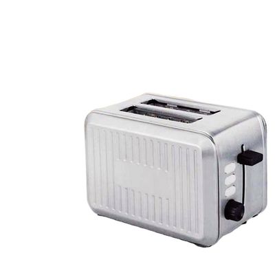 Τοστιέρα από ανοξείδωτο χάλυβα 750W με ψυχρή επαφή και μηχανικό έλεγχο χρονοδιακόπτη
