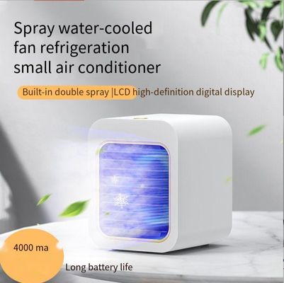16*13*14.5cm 4000mAh επαναφορτιζόμενο μίνι κλιματιστικό ανεμιστήρα φορητό ανεμιστήρα ψύξης γραφείου