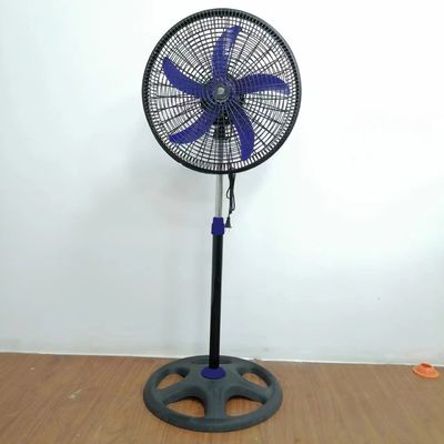 18 ιντσών Ηλεκτρικός πύργος ψύξης Βάση κυκλοφορίας αέρα κάθετος ανεμιστήρας δαπέδου για την ψύξη στο σπίτι