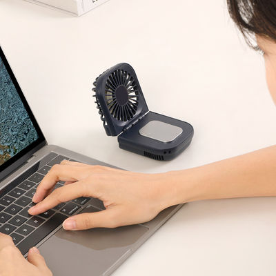 Αγγλικά Φορητός μικρός ανεμιστήρας USB φόρτιση επιτραπέζια αναλώσιμο ανεμιστήρα λαιμού