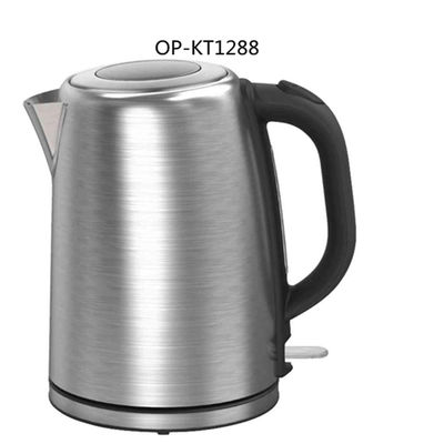 20.3cm*16.5cm*23cm Ηλεκτρική λέβητα από ανοξείδωτο χάλυβα 1500W Δύναμη 110V/220V-240V Τετάρτη