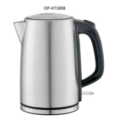 20.3cm*16.5cm*23cm Ηλεκτρική λέβητα από ανοξείδωτο χάλυβα 1500W Δύναμη 110V/220V-240V Τετάρτη