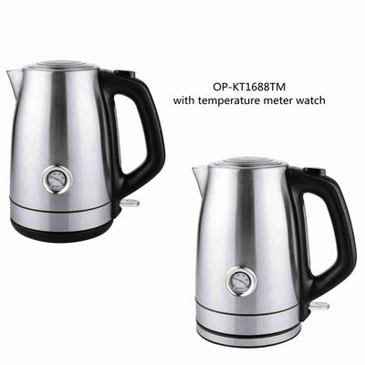 20.3cm*16.5cm*23cm Ηλεκτρική λέβητα από ανοξείδωτο χάλυβα 1500W Δύναμη 110V/220V-240V Τετάρτη