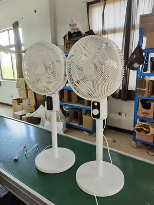 32*32*90cm Διαστάσεις Ηλεκτρική οθόνη LED Στεκό οικιακό ανεμιστήρα με λογότυπο εκτύπωσης μελυκόλυψης