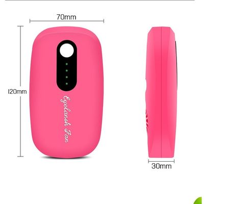 Ροταριακό μηδενικό ανεμιστήρα 160g USB μικρού μεγέθους για το ξήρανση βλεφαρίδων για ανάγκες προσαρμογής