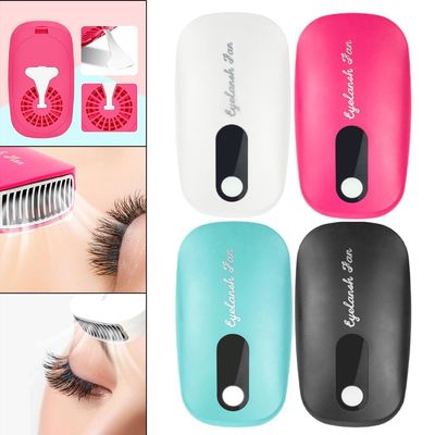 USB Powered Mini Portable Eyelash Fan for Extensions Οδηγός χρήσης και καλώδιο περιλαμβάνεται