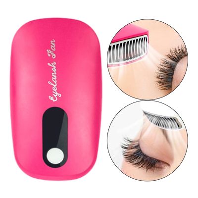 USB Powered Mini Portable Eyelash Fan for Extensions Οδηγός χρήσης και καλώδιο περιλαμβάνεται