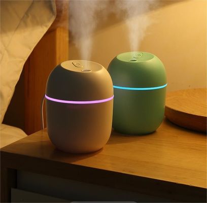 USB RGB Light Mini Car Water Drop Desktop Αρωματική Αεροθεραπεία Υγραντήρας Οικιακής χρήσης