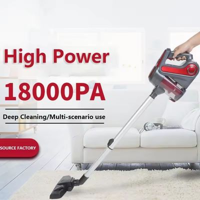 600W 18kpa καλωδιακή ράβδος καλωδιακή φορητή ηλεκτρική οικιακή φορητή ηλεκτρική σκούπα για καθαρισμό