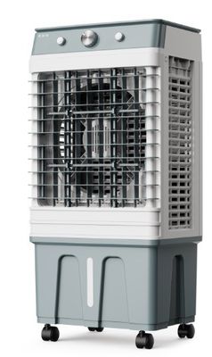 260W Μεγάλος Βιομηχανικός Εξωτερικός Κλιματιστικός ανεμιστήρας με 75l ψυγείο αέρα νερού