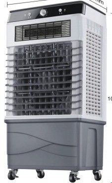 260W Μεγάλος Βιομηχανικός Εξωτερικός Κλιματιστικός ανεμιστήρας με 75l ψυγείο αέρα νερού