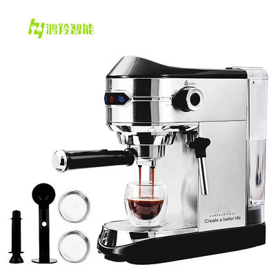 Φορητή ηλεκτρική μηχανή καφέ Espresso από ανοξείδωτο χάλυβα για το σπίτι και το γραφείο