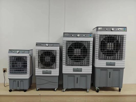 25L πάτωμα στερεό νερό εξατμιστικό ψυγείο αέρα με ρυθμιζόμενο ύψος χωρίς ιδιωτική μούχλα