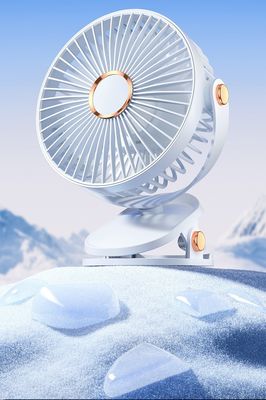 175*112*210MM Προσωπικός ανεμιστήρας με υψηλή ταχύτητα ανέμου και USB επαναφορτιζόμενο για κοιτώνα