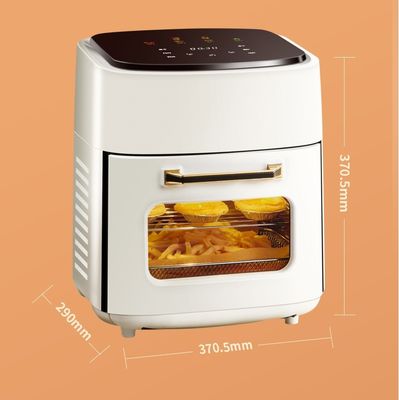 ΧΩΡΙΑ Ελέγχεται από Εφαρμογή 1400W Ατσάλι Ατσάλινο Φρυγανιστή Αέρα Τοστιέρα Φούρνο με ορατό παράθυρο