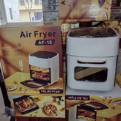 ΧΩΡΙΑ Ελέγχεται από Εφαρμογή 1400W Ατσάλι Ατσάλινο Φρυγανιστή Αέρα Τοστιέρα Φούρνο με ορατό παράθυρο