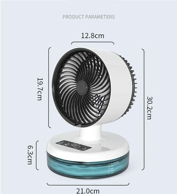 Οικιακό Mini 900 ml κλιματιστικό ανεμιστήρα φορητό USB επαναφορτιζόμενο ψυγείο αέρα