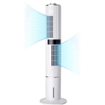 Φορητός ανεμιστήρας πύργου ψύξης TUYA Control Double Layer Design 33*33*120cm Μέγεθος