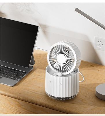 5V θερμός ψεκαστικός ανεμιστήρας υγρασίας USB επιφάνειας εργασίας φόρτισης μικρός ανεμιστήρας αναδιπλούμενος φορητός ανεμιστήρας τραπεζού ενυδατωτικός ψυκτικός αέρας
