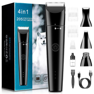 20*10*6,2cm 4 σε 1 USB επαναφορτιζόμενο ηλεκτρικό κουτί περιποίησης κατοικίδιων ζώων για σκύλο και γάτα