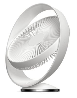 360 μοίρες περιστρεφόμενο USB φόρτιση επιφάνειας εργασίας μόδα ψύξη πίνακα ανεμιστήρα με 5 περιστρεφόμενες φτερούγες
