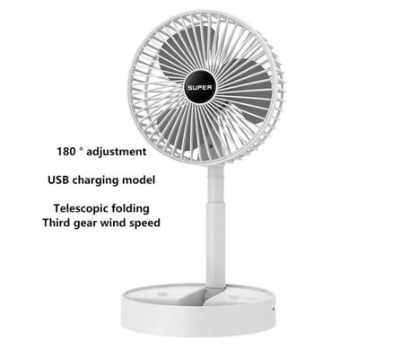 1.3KG φορητός ανεμιστήρας επιτραπέζιου υπολογιστή USB φόρτισης για ψύξη αέρα στο σπίτι εξωτερικά και ταξίδια