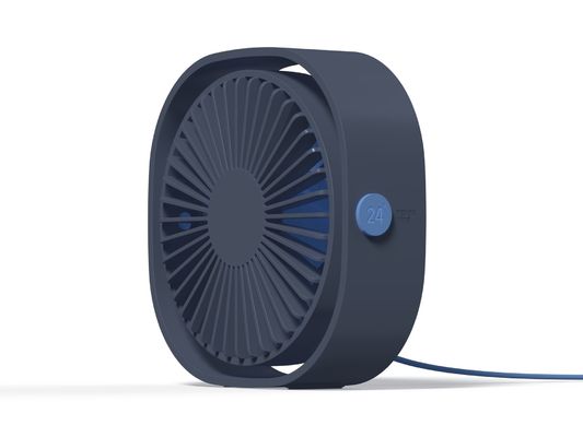 129*122*52 mm Μίνι ανεμιστήρας USB επιφάνειας εργασίας με ευκολία φόρτισης και ελαφρύ σχεδιασμό