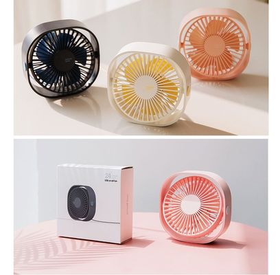 129*122*52 mm Μίνι ανεμιστήρας USB επιφάνειας εργασίας με ευκολία φόρτισης και ελαφρύ σχεδιασμό
