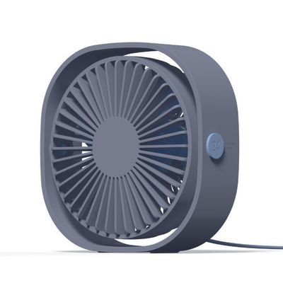 Ηλεκτρονική μπαταρία USB επαναφορτιζόμενος μίνι ανεμιστήρας για φορητή χειροκίνητη ψύξη 129 * 122 * 52 mm